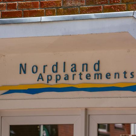 Nordland Appartements - Wohnung Nordstrand Wyk auf Föhr Eksteriør bilde