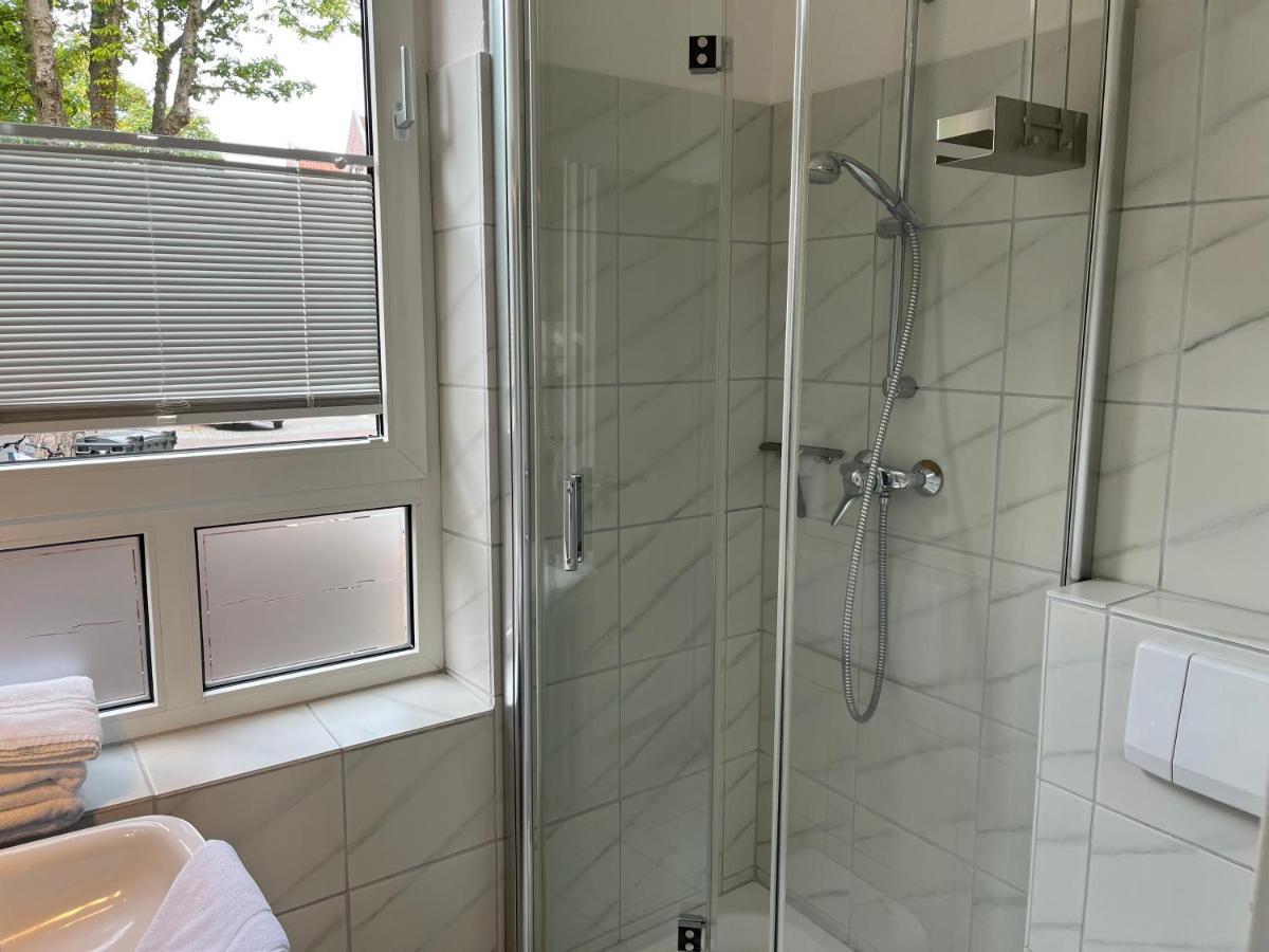 Nordland Appartements - Wohnung Nordstrand Wyk auf Föhr Eksteriør bilde