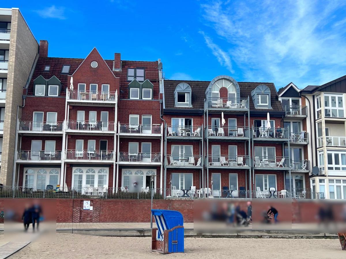 Nordland Appartements - Wohnung Nordstrand Wyk auf Föhr Eksteriør bilde