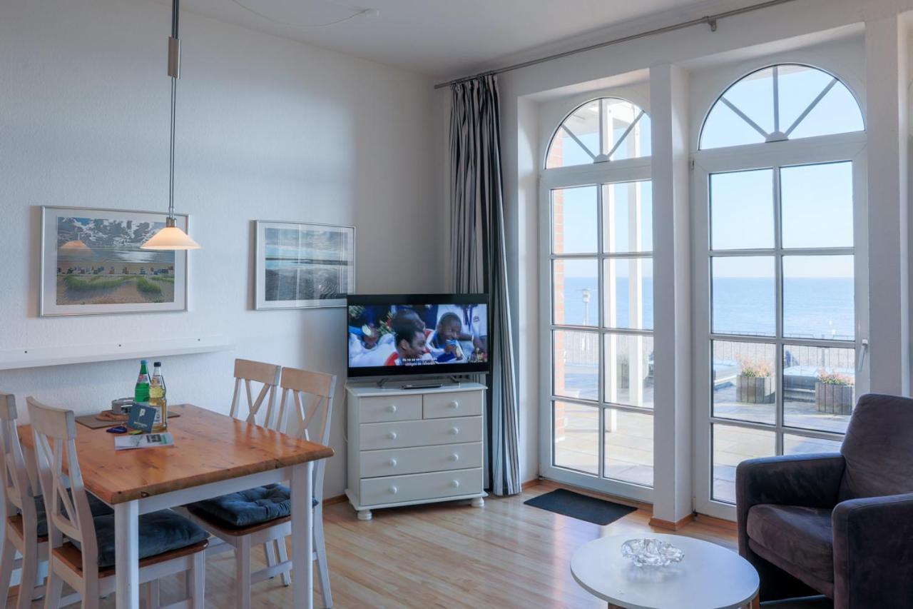 Nordland Appartements - Wohnung Nordstrand Wyk auf Föhr Eksteriør bilde