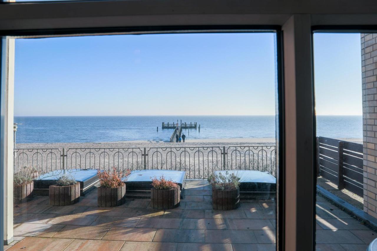 Nordland Appartements - Wohnung Nordstrand Wyk auf Föhr Eksteriør bilde
