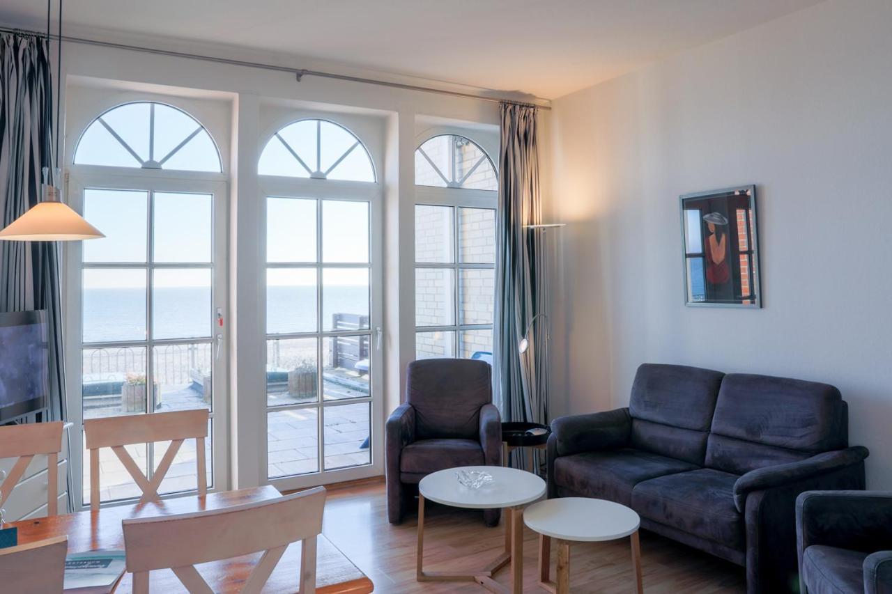Nordland Appartements - Wohnung Nordstrand Wyk auf Föhr Eksteriør bilde