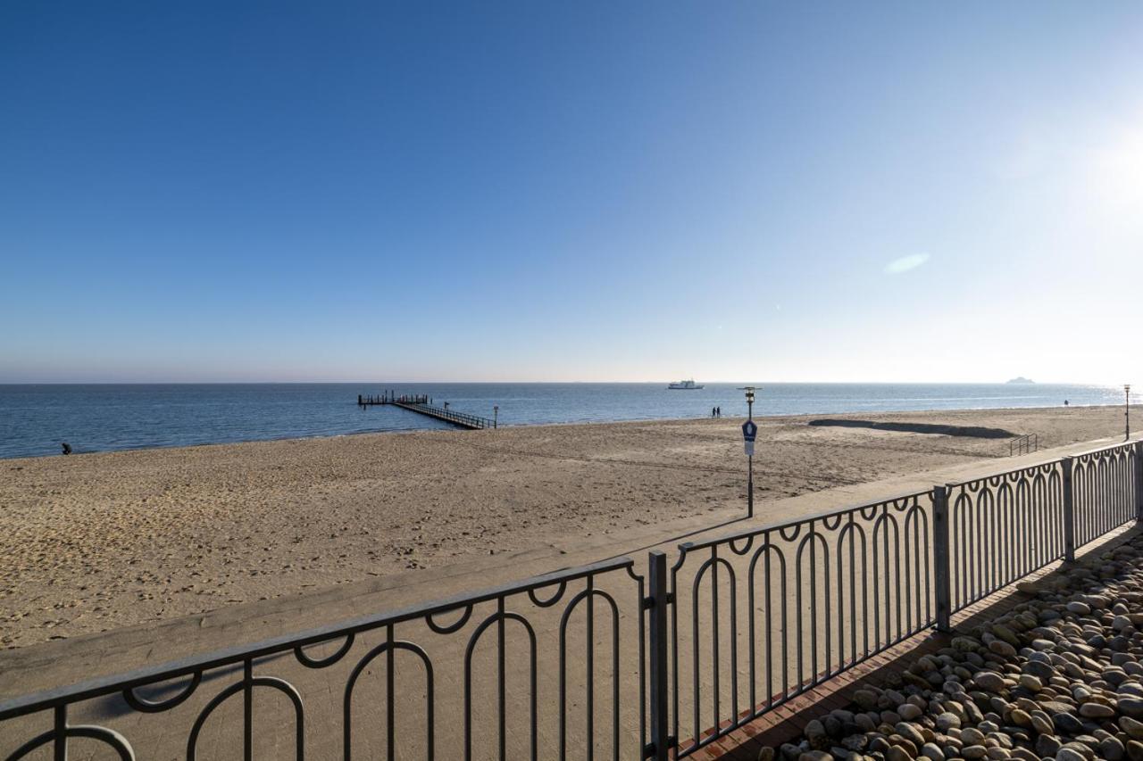 Nordland Appartements - Wohnung Nordstrand Wyk auf Föhr Eksteriør bilde