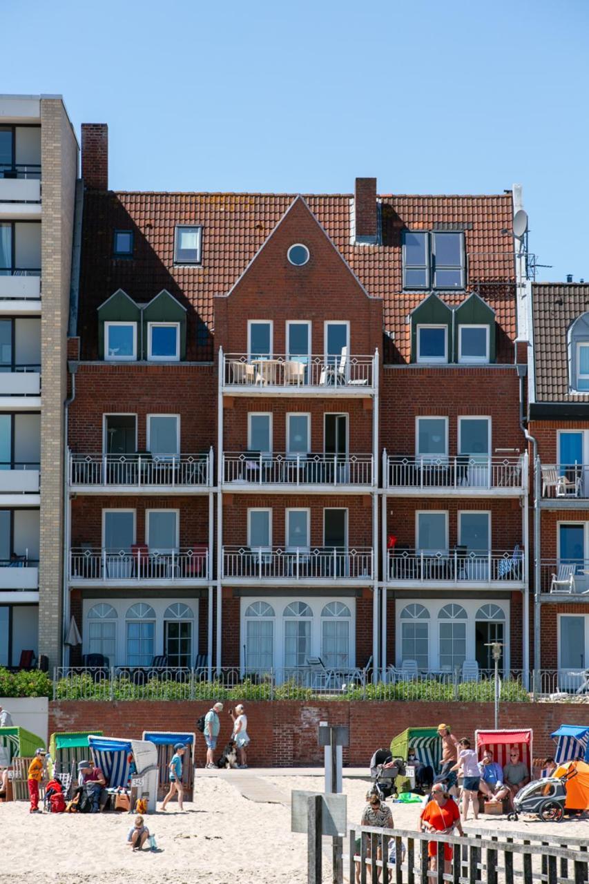 Nordland Appartements - Wohnung Nordstrand Wyk auf Föhr Eksteriør bilde