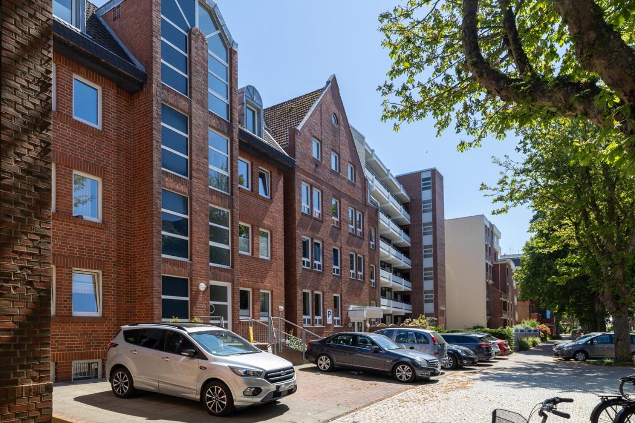 Nordland Appartements - Wohnung Nordstrand Wyk auf Föhr Eksteriør bilde