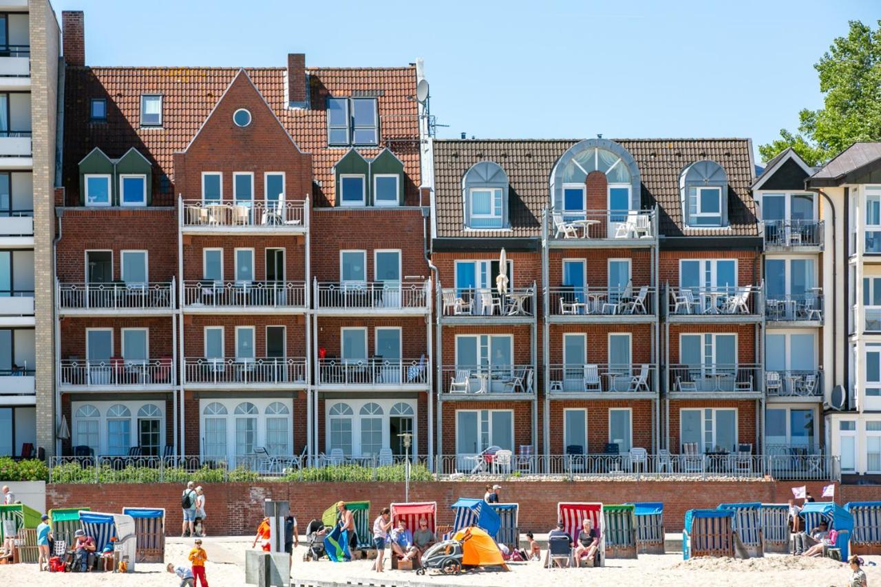 Nordland Appartements - Wohnung Nordstrand Wyk auf Föhr Eksteriør bilde
