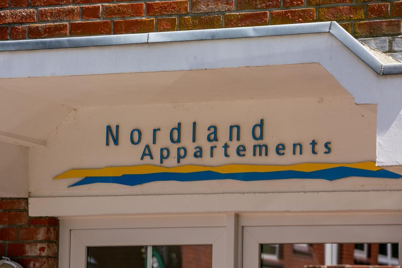 Nordland Appartements - Wohnung Nordstrand Wyk auf Föhr Eksteriør bilde